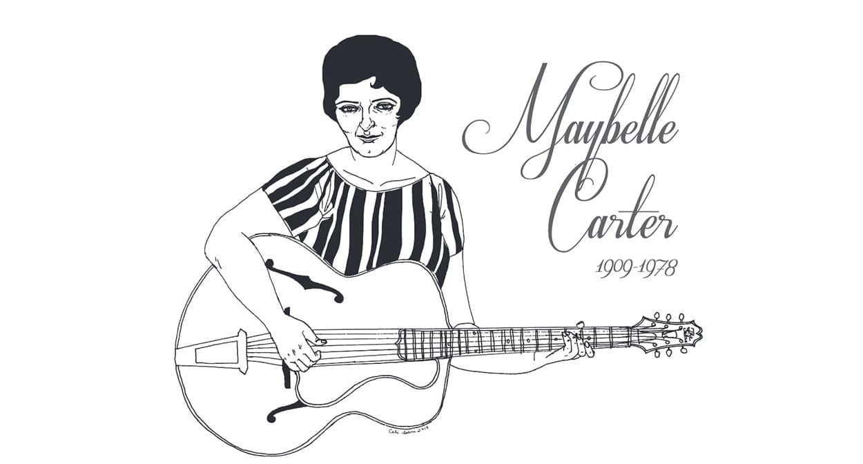Maybelle Carter feature