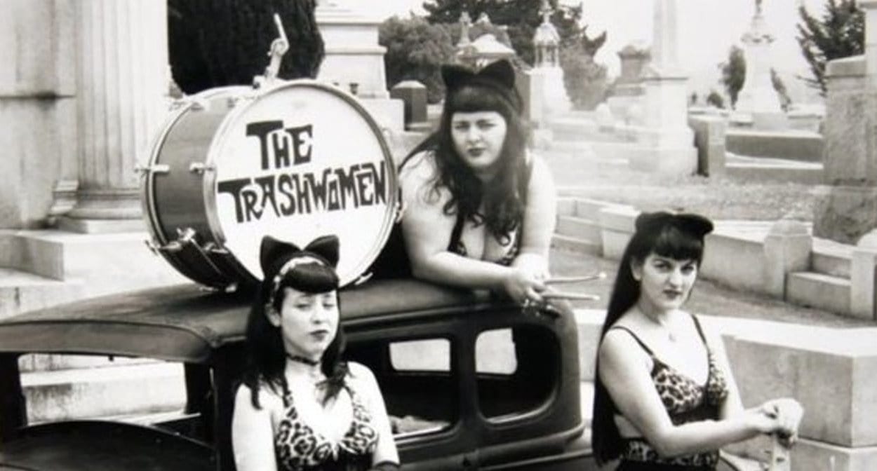 Trashwomen feature
