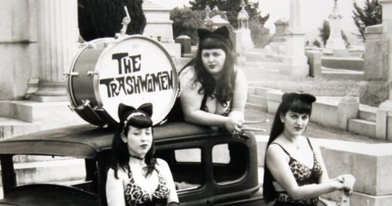 Trashwomen feature