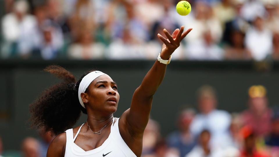 serena williams grand slam history lead
