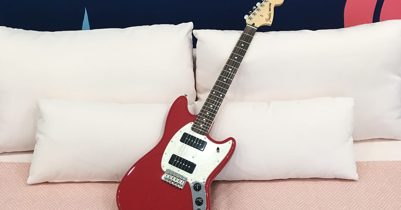 Fender giveaway feature