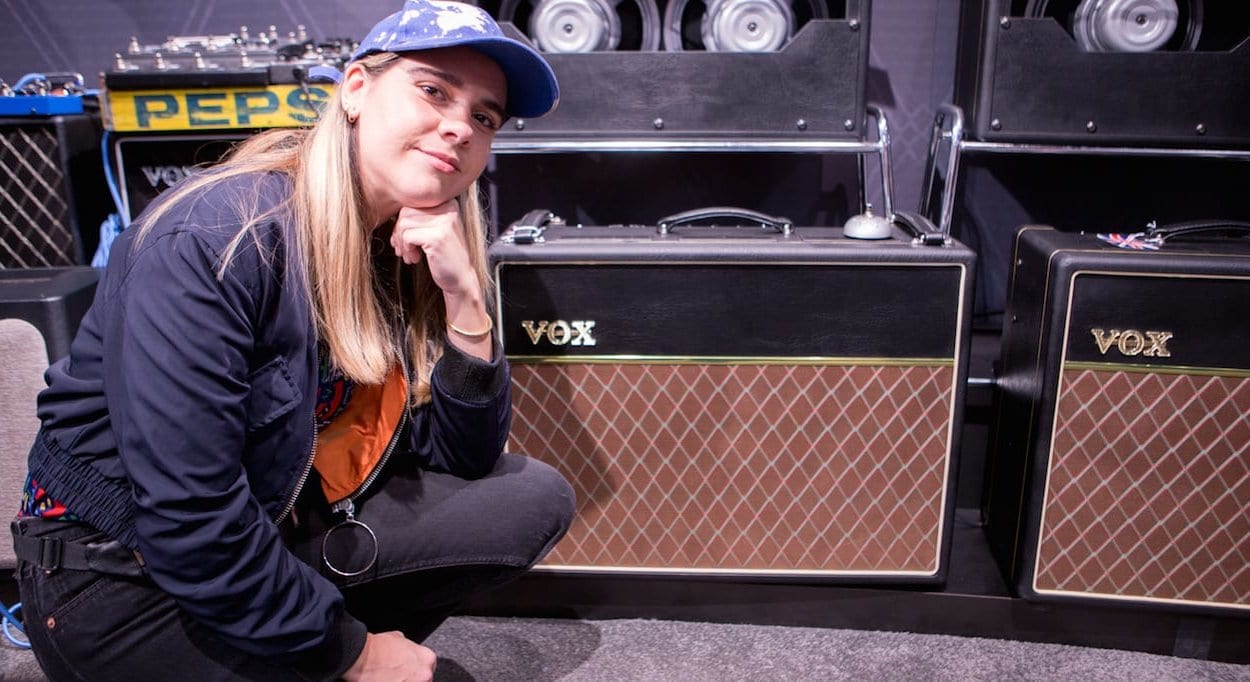 NAMM 2017 Vox Custom 1