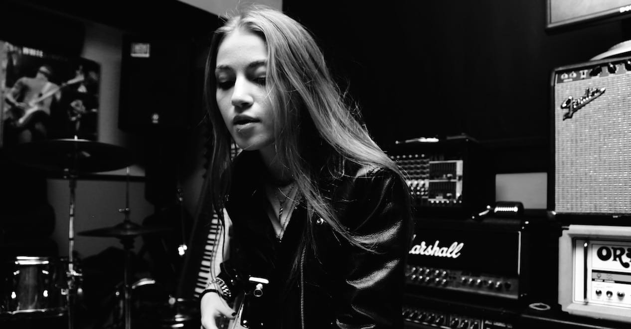 Alexa Dark Photo by Avery Jones b w 1