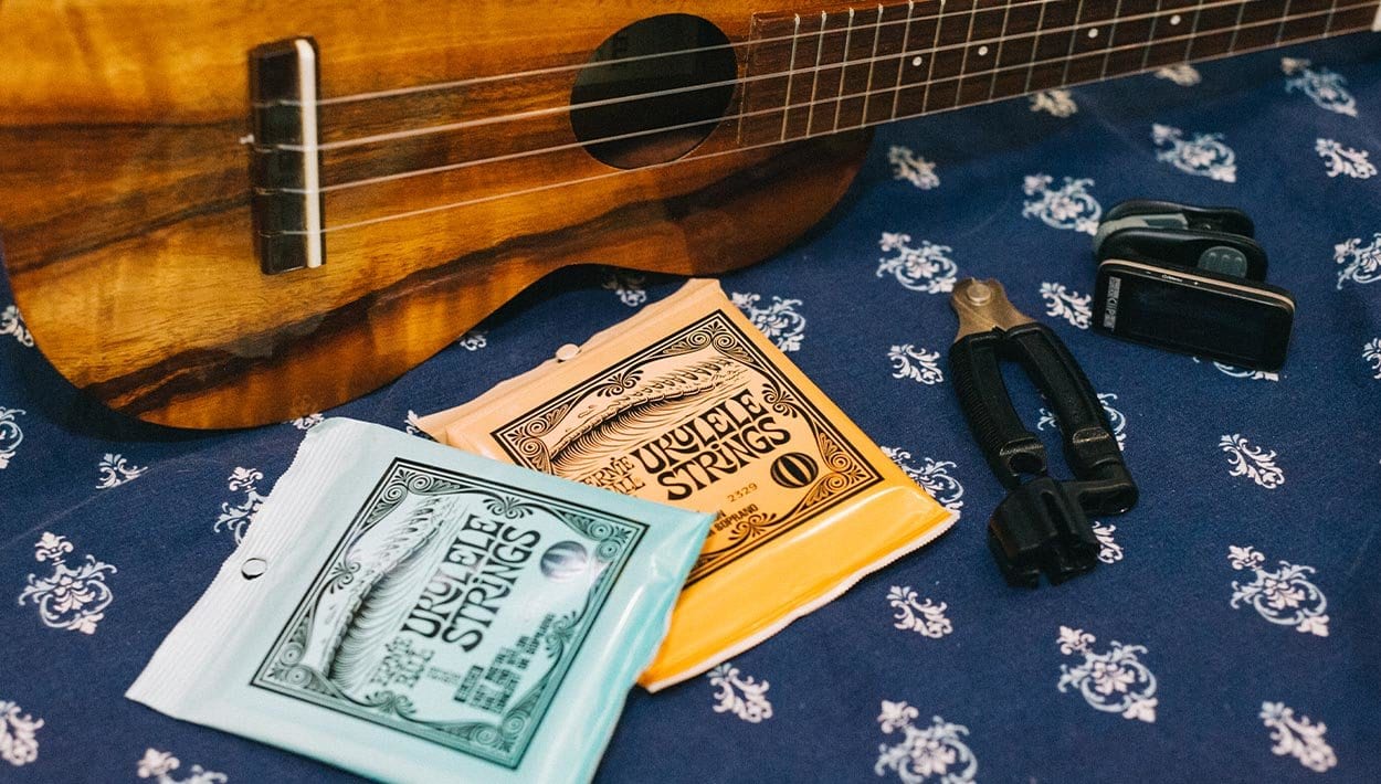 EB Ukulele Strings Featured Img Web 1