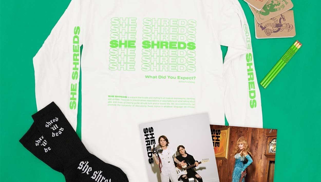 She Shreds Bundle Giveaway Featured Img